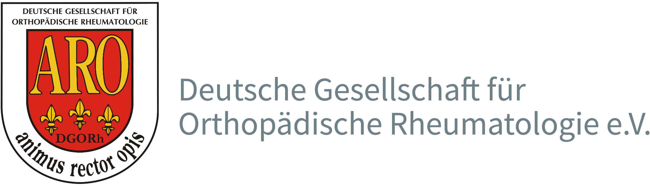 Logo Deutsche Gesellschaft für Orthopädische Rheumatologie