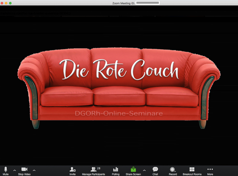 Rote Couch Seminar
